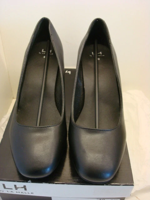 LA HALLE CHAUSSURES Femme Talons Sandales Escarpin Noir et Rose