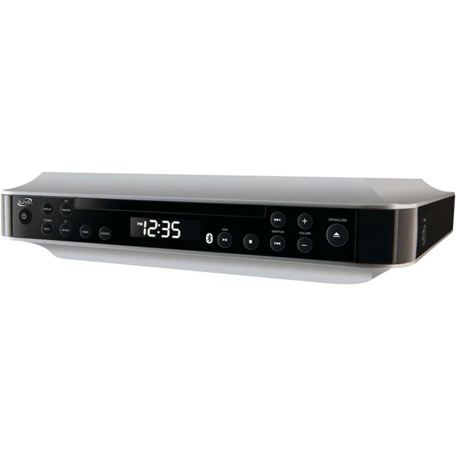 CD Player Drawer-load Disc Bluetooth Wireless Remote Music System Under Cabinet