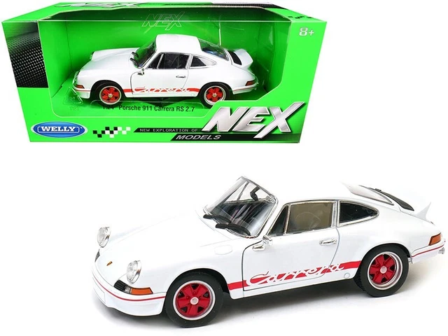 Porsche 911 Carrera RS 2.7 1973 Grand-Prix-Weiß/Ro Produktbild-Vorschau 12