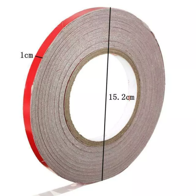 Universal Car Reflective Sticker Tape Auto Body Stripe DIY Self Adhesive 1cmx46m 2