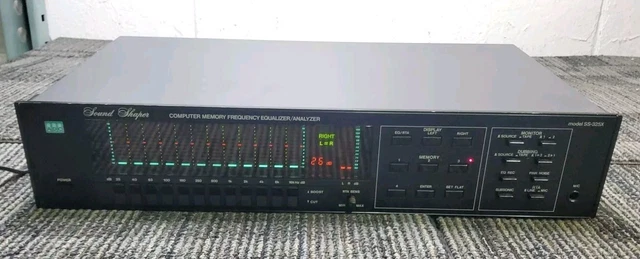 ADC SOUND SHAPER SS-325X Equalizer with Spectrum Analyzer $249.99 