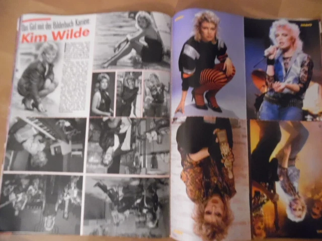BRAVO  11 - 1985 Duran Kim Wilde Prince Madonna Depeche Mode Wham Nena T. Anders 10