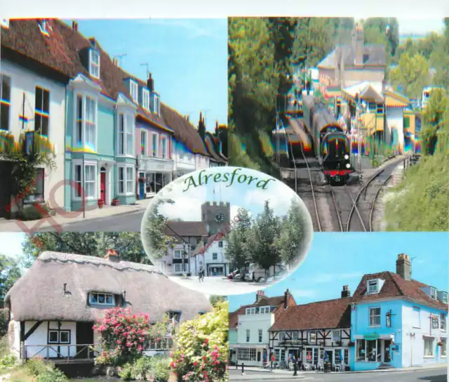 Picture Postcard, Alresford (Multiview)