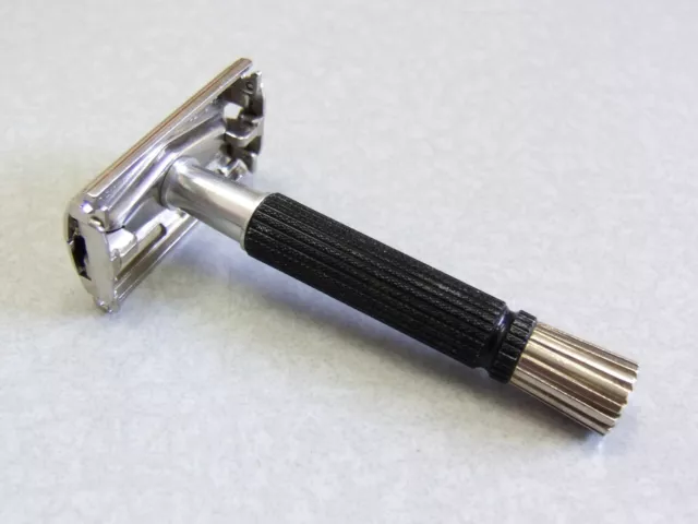 Vintage M-1 1967 Gillette Super Speed TTO Double Edge Safety Razor NICE CLEAN