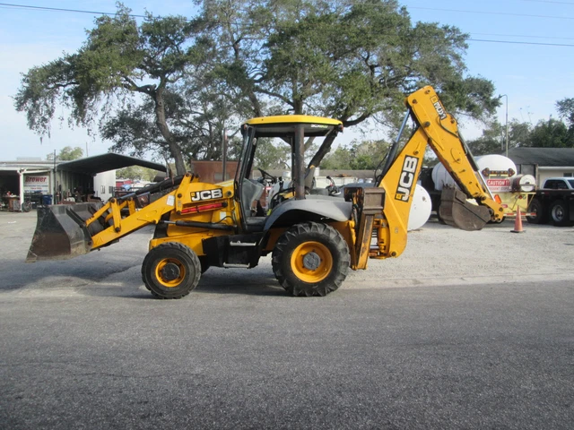 2012 JCB 3CX14 Loader Backhoe