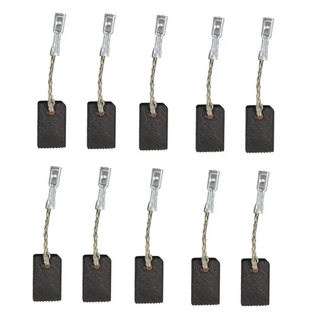 10 Pièces Balais De Charbon Pour Meuleuse Dangle Metabo WQ 1400/WQ 1000/WQ