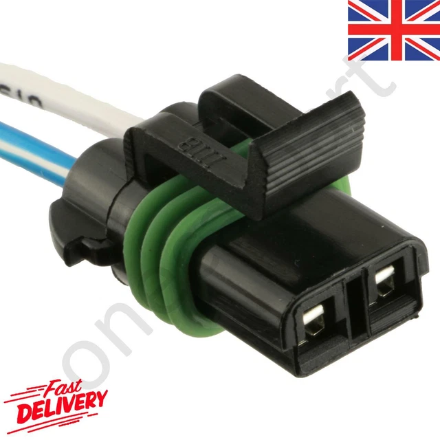 REVERSE LIGHT SWITCH Wiring Loom 2 Pin Connector For Peugeot Boxer 1994