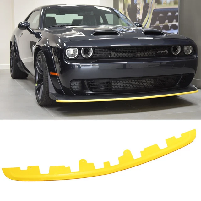 FOR 20182023 CHALLENGER Widebody Hellcat Front Bumper Lip Splitter