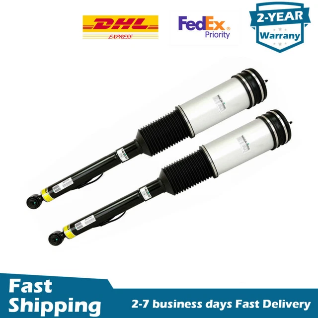 Pair Rear L R Air Suspension Shock Struts For Mercedes S Class W220 S430 S55 AMG