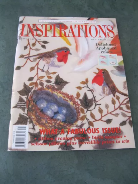Inspirations: Issue no.25 (2000) : Pattern sheets attached: Preloved