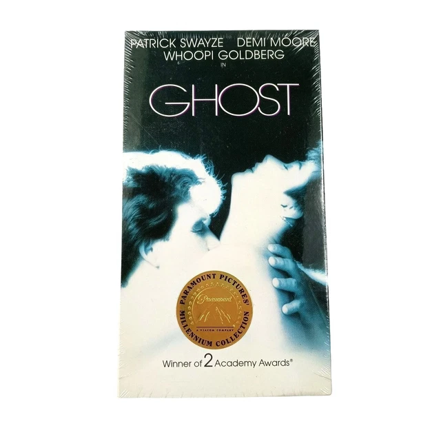 GHOST MOVIE VHS Patrick Swayze Demi Moore Whoopi Goldberg 6.00 PicClick GHOST MOVIE VHS Patrick Swayze Demi Moore Whoopi Goldberg 6.00 PicClick