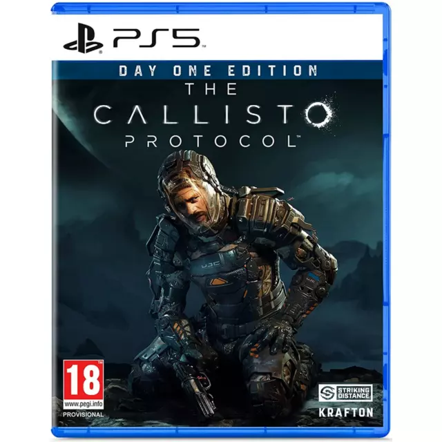 Ps5 The Callisto Protocol Gioco Sony Playstation 5 Videogames Pal Eu