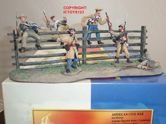 Lot De Figurines Soldats De Guerre Conté Et Bretagne – Cavalerie Plomb WW1 WW2 Vintage