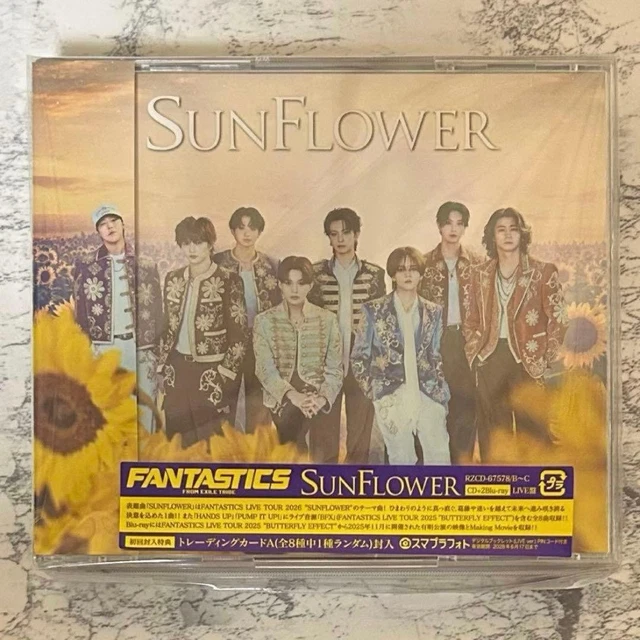 FANTASTICS SUNFLOWER CD+2BLURAY Live Edition EUR 132,68 - PicClick DE