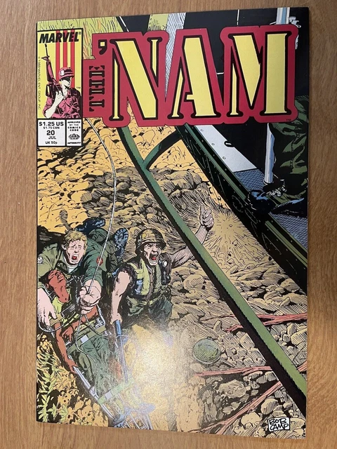 GIVEAWAY SALE!!  Lot of Marvel 'Nam books featuring the Punisher.  High Grade