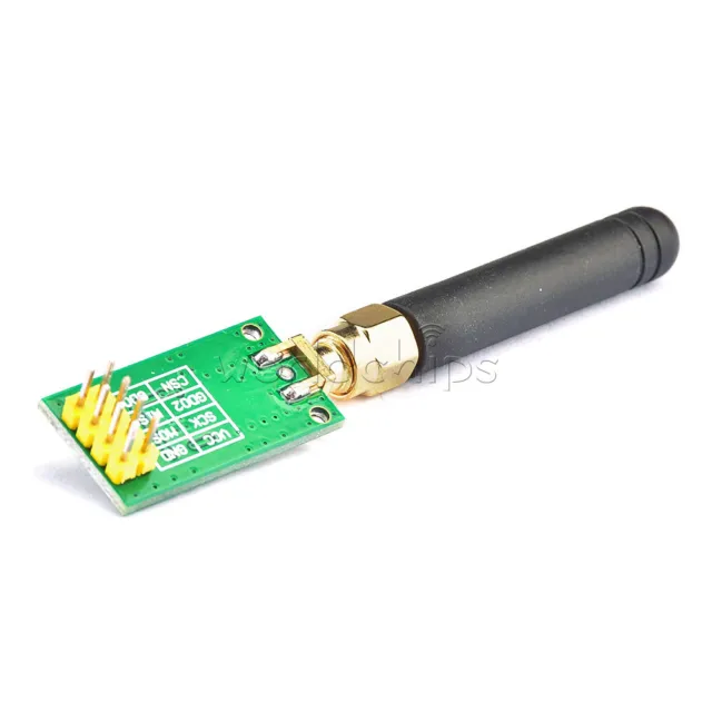 CC1101 Wireless Transceiver 433MHZ + SMA Antenna Wireless Module 2