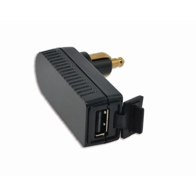 Rechtwinkliger USB Chargeur à Brancher pour din Prise