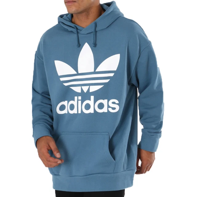 Mens oversized adidas hoodie sales