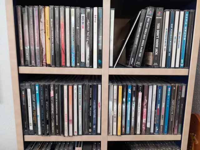 150 CD`s verschiedene Richtungen