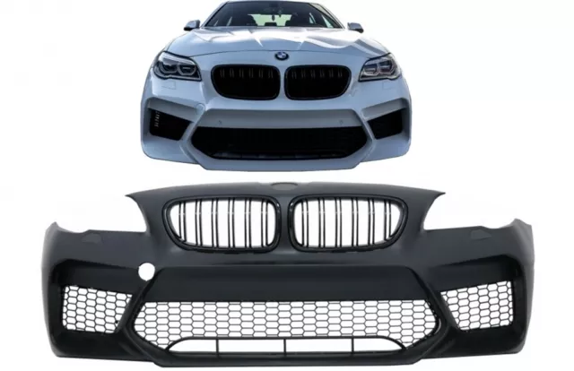 Frontstoßstange & Gitter für BMW 5er F10 F11 2011-2017 G30 M5 Look Ohne PDC