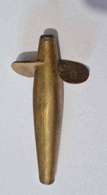 UNA BELLA ESCA Da Pesca Brevettata Vintage Abu Hi-Lo BGL 12 G Svedese - Foto 9