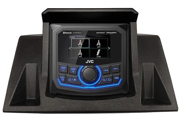 SSV Works JVC MR1 Media Receiver Plug-n-Play Kit For Polaris Ranger 1000 Models