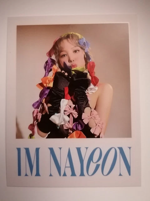 Nayeon Im Nayeon Album Nayeon Polaroid Kpop