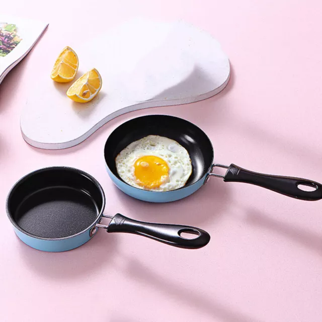 Miniature Pans For Real Food Tiny Cooking Set Mini Pan Toys Frying Pan For Kids_