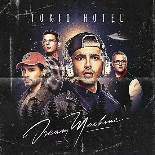 Tokio Hotel - Dream Machine | (Vinyl - LP) "NEU & OVP" [Mint]