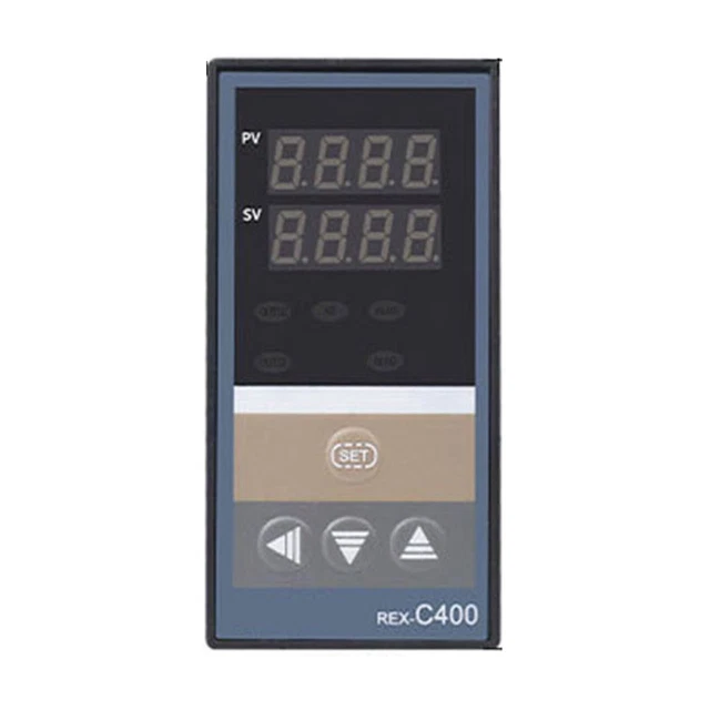 Alta precisione e tempi di risposta rapidi con controller REX C400FK02 V AN