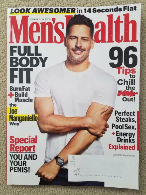 Joe Manganiello, James Quarles Mens Health Magazine June 2019