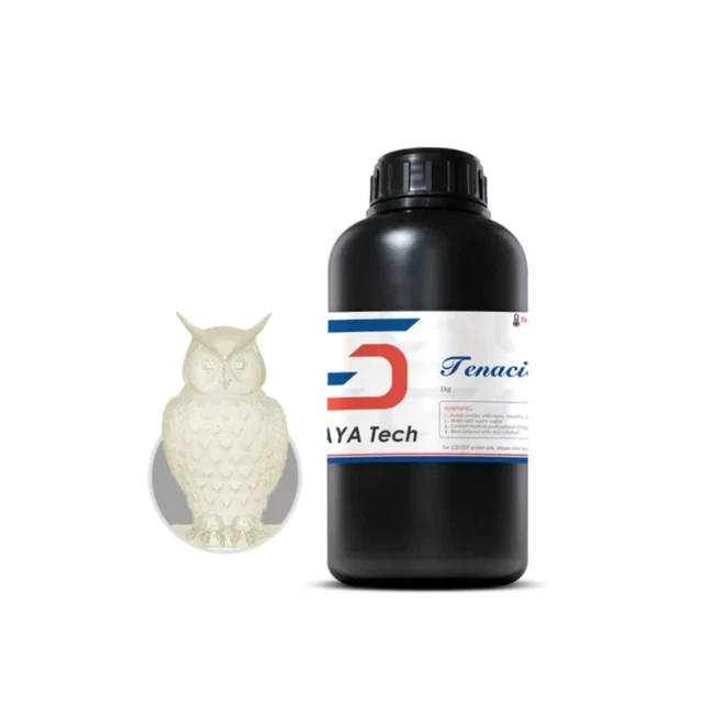 Siraya Tech Tenacious 3D Printer Resin Flexible 405nm UV-Curing Resin with Hi...