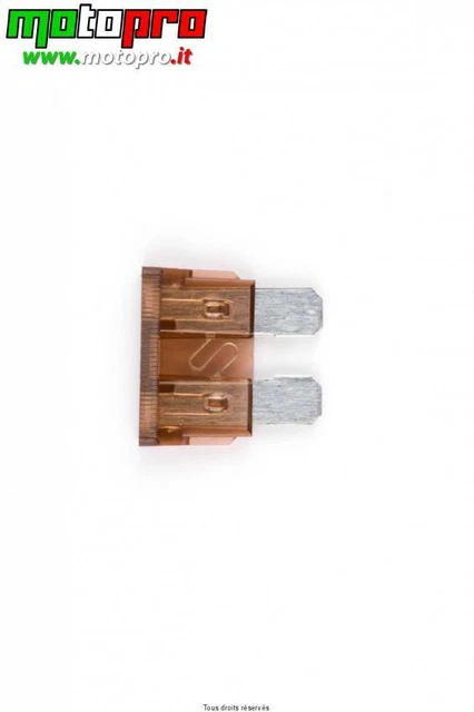 FUS011 Fusibile standard 7.5Amp X10pz
