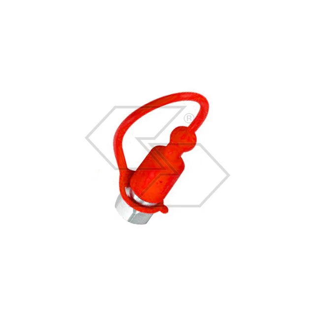 SABART - Tappo - femmina per innesto maschio - 3/8" rosso A05090
