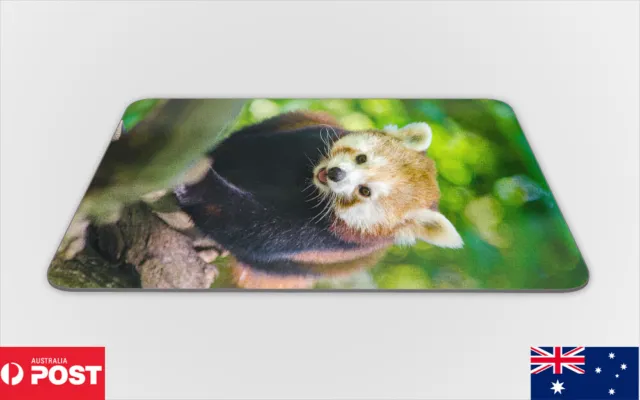 Mouse Pad Desk Mat Anti-Slip|Cute Red Panda Animal Racoon #5