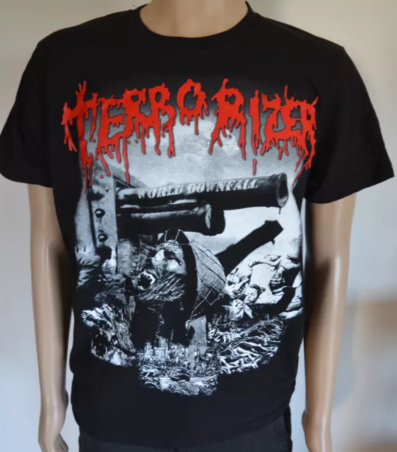 Terrorizer - T-shirt World Downfall - L #88697