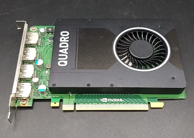 PNY Quadro M2000 4GB GDDR5 - Comprar Gráfica Para 3D Compacta