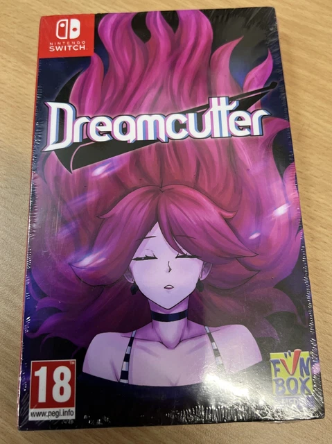 Dreamcutter switch DREAMCUTTER STEELBOOK EDITION Nintendo Switch