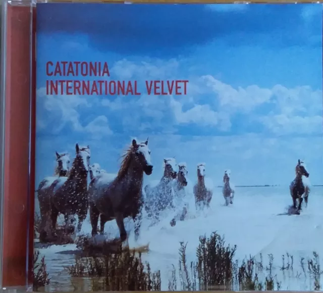 Catatonia - International Velvet 1998 Aussie 12 Track CD M- Cond