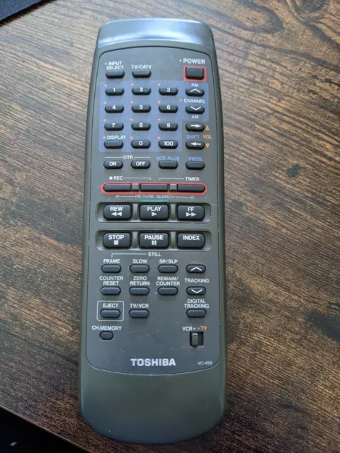 Genuine Toshiba VC-458 Remote Control