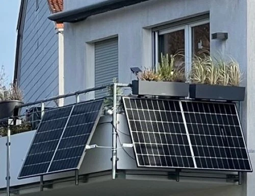 Mikro Pv Anlage