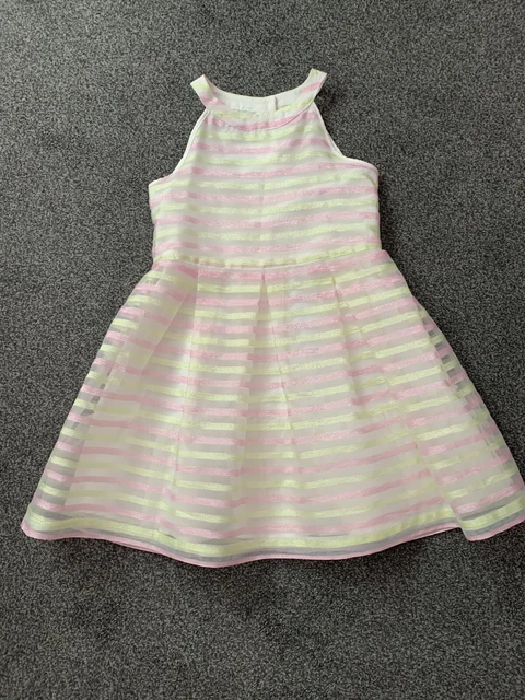 girls river island Mini Prom Dress Age 4-5
