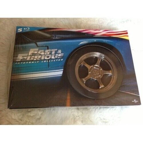 COFFRET BLURAY DISC Fast & Furious L