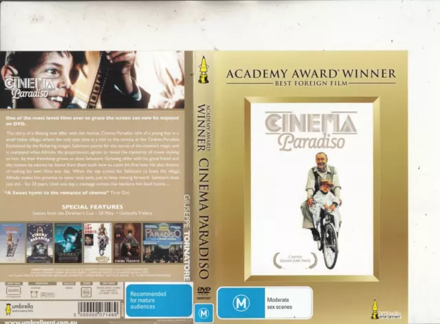 Cinema Paradiso-1988-[Jacques Perrin]-Umbrlla Entertainment-Movie UE-DVD