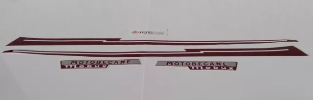 Motobecane Mobyx X7  decal emblems aufklleber autocollants stickers 3