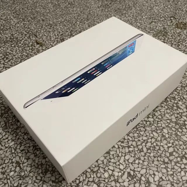 iPad Mini Wi-Fi 16GB White Empty Box Only (A1432)