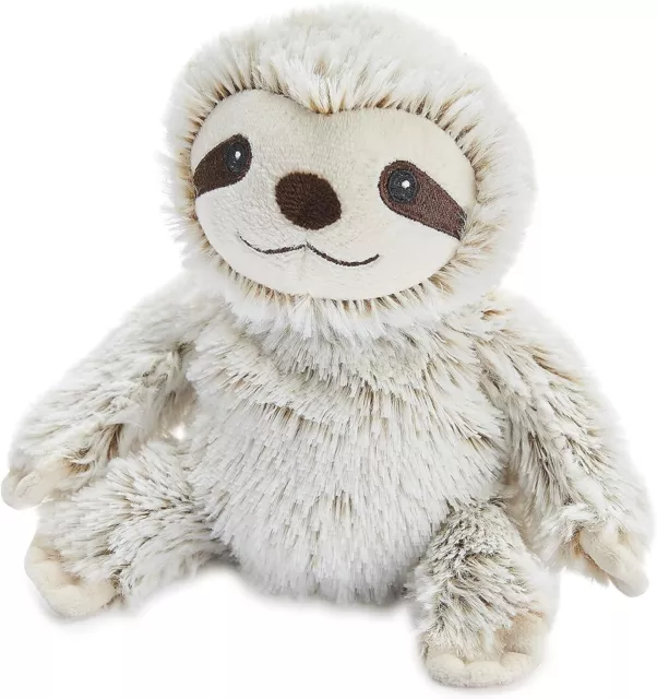 Warmies Heatable Plush Toy, Marshmallow, Brown, Medium