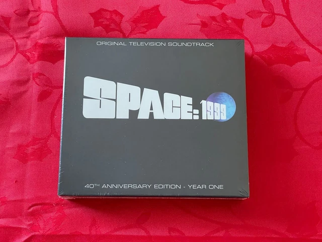 Gerry Anderson's SPACE 1999 Original Television Soundtrack Year 1 CD 3CD NEW! Gerry Anderson's SPACE 1999 Original Television Soundtrack Year 1 CD 3CD NEW!