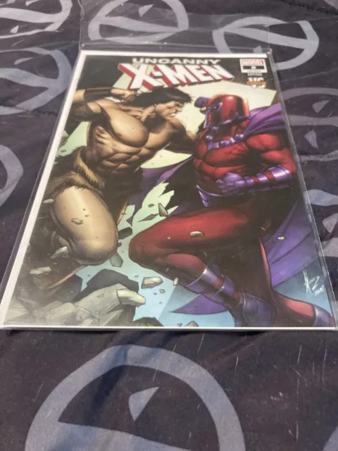 Uncanny X-Men vs Conan Marvel 8 Variant