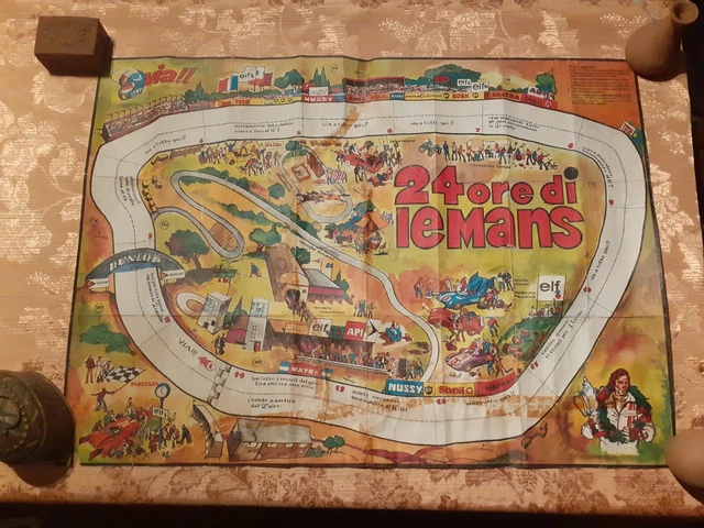   24 HOURS LE MANS  gioco confezioni kremli Locatelli
